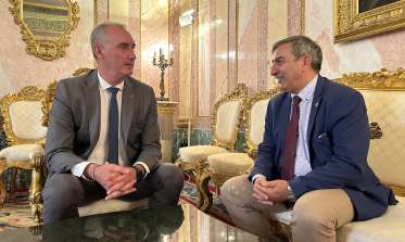 Visita Delegado Territorial de la JCyL