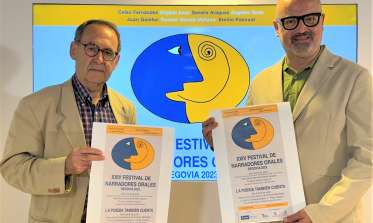 Presentación Festival Narradores Orales