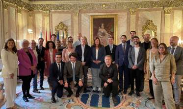 Despedida de la corporación