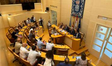 Pleno sorteo de mesas