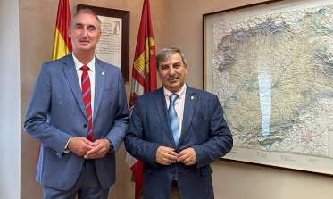 Visita Delegado Territorial de la Junta de CyL
