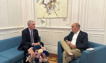 Visita al Presidente de la Diputación Provincial
