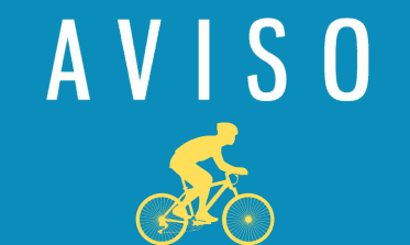 AVISO cilcista