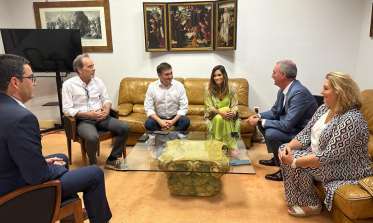 Reunión con Cámara de comercio