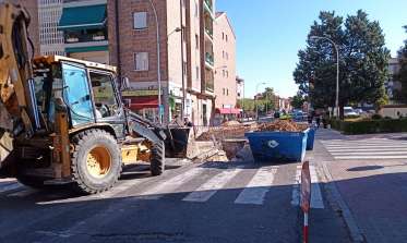 Avería calle Tercios