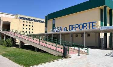 Exterior Casa del deporte