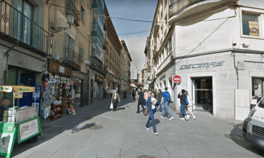 Calle real Comercio