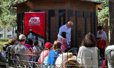 Clausura casetas de la lectura