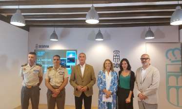 Presentación de la Noche del patrimonio