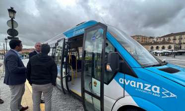 Primera mañana de lanzaderas