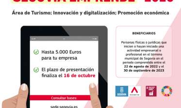 Cartel Subvenciones-Segovia-Emprende-2023