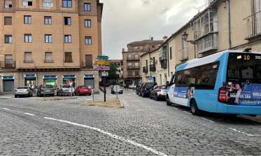 Plaza de San Facundo autobuses
