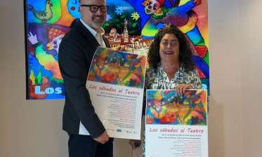 Presentación de Los sábados al teatro
