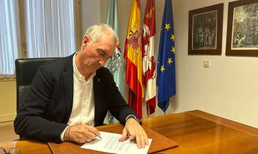 Firma del Bando 30 de octubre