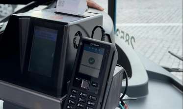 Sistema pago con tarjeta en los autobuses
