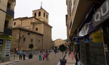 Blanca de Silos - Lateral Iglesia de Santa Eulalia
