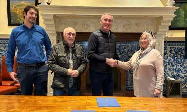 Firma convenio av Santa Teresa Puente de Hierro