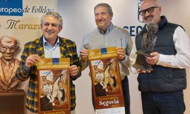26 Premio Europeo de Folklore “Agapito Marazuela”