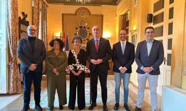Toma de posesión de la nueva jefa de personal