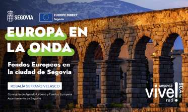 Europa en la Onda - Fondos Europeos con Rosalía Serrano