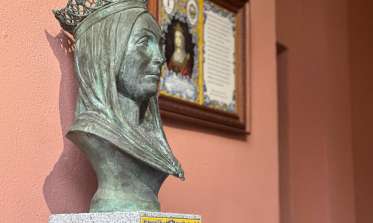 Busto de Isabel la Católica