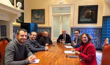 Reunión representantes de los polígonos
