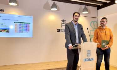 Presentación Segovia Educa en Verde Navidad 2023