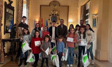 Entrega premios calendario Segovia ciudad europea