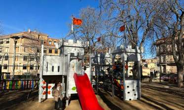 Parque infantil Jardinillos de San Roque