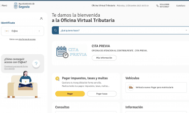 Oficina Virtual Tributaria