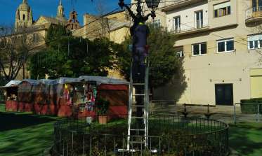 Camaras de vigilancia paseo del salon
