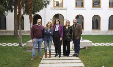 Segunda de las reunión de la mesa de trabajo del Ayuntamiento de Segovia con las universidades presentes en la ciudad