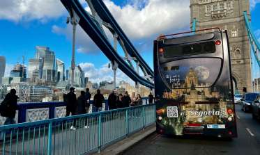 Autobús turístico en Londres