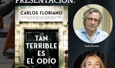 Cartel libro Tan terrible es el odio