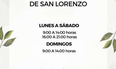 Horario Sala de estudio San Lorenzo