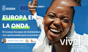 Europa en la Onda - Cuerpo Europeo de Solidaridad (con Sandra Ámez Sáez)
