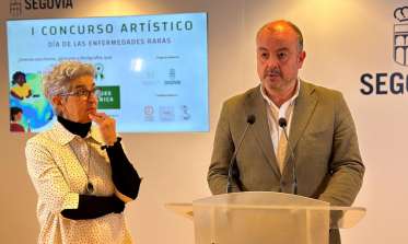 Rueda de prensa del I concurso artístico para jóvenes: “Las enfermedades raras”