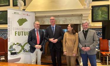 José Mazarías Alejandro González-Salamanca Andrés Ortega Beatriz Escudero Plan Fomento Territorial