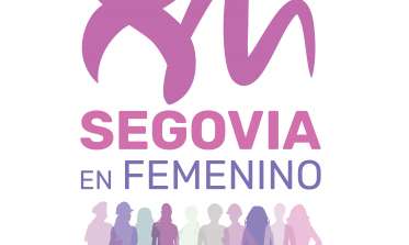 Cartel 8M Segovia en femenino