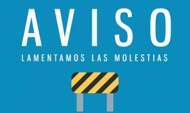 Aviso Corte de  Tráfico