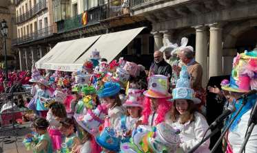 Domingo de Piñata Colegio Cooperativa Alcázar