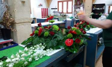 Taller de flores