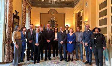 Toma de posesión Ayuntamiento de Segovia 23 de febrero