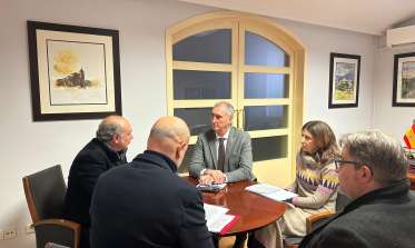 Artesanos ceramistas José Mazarías, Raquel Alonso, Juan Carlos Monroy, Jesús de la Cruz, Emilio Carrasco