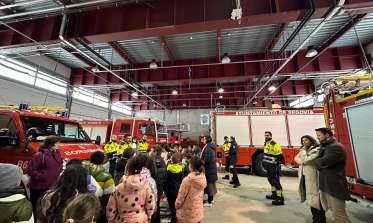 Jornada Puertas abiertas Bomberos 2024