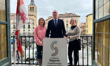 Marcha de Mujeres 2024 en el balcón