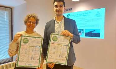 Presentación Segovia Educa en Verde Primavera 2024