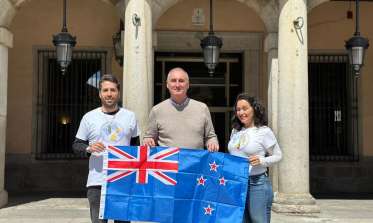 Visita segovianos Nueva Zelanda