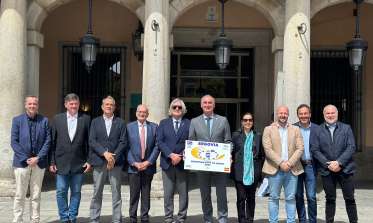 Defensa de la candidatura Ciudad Europea del Deporte