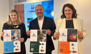 Presentación de la 1ª Semana de las Universidades de Segovia
